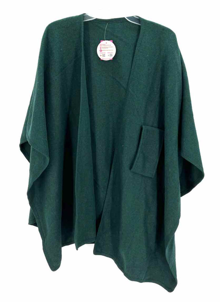 Size One Size Green Cardigan