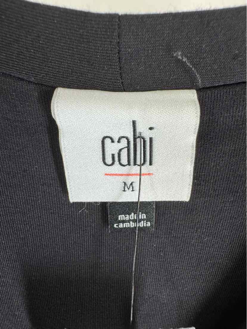 Size M CABI Black Dress