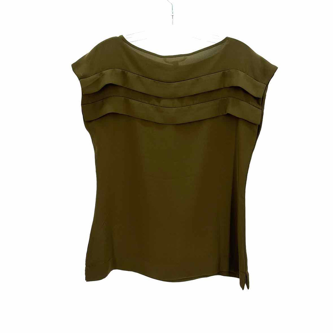 Size XS Banana Republic Olive Shirt