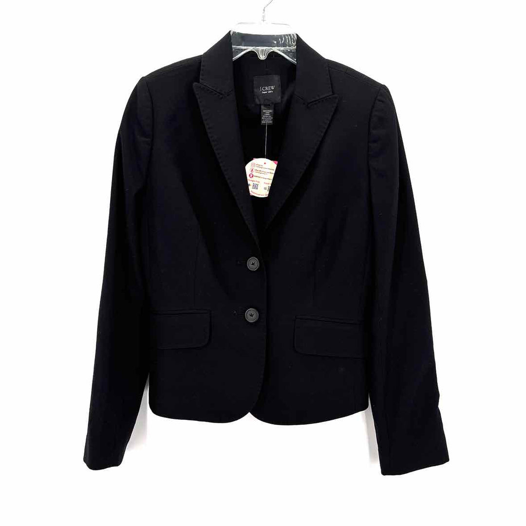 Size 2 J Crew Black Blazer