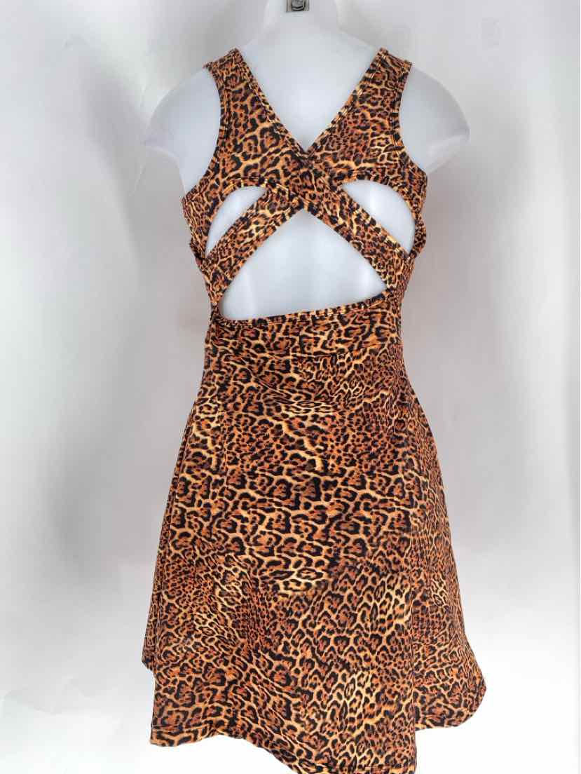 Size M Tan Dress