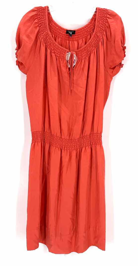 Size 1X Talbots Orange Dress