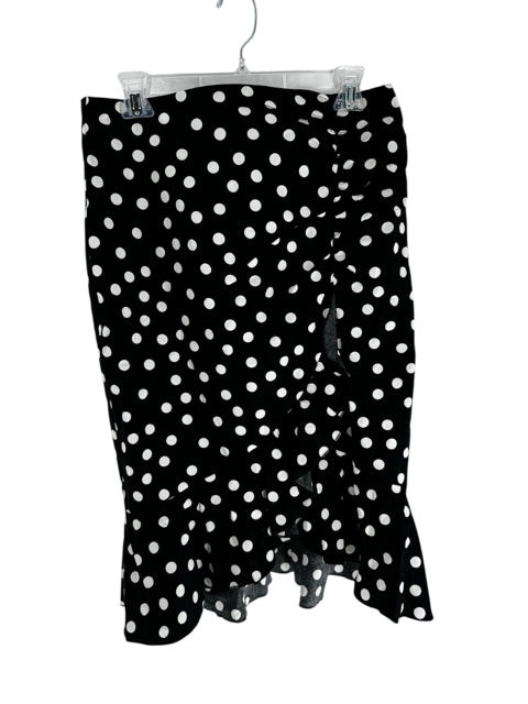 Size 8 White House Black Market Black Skirt