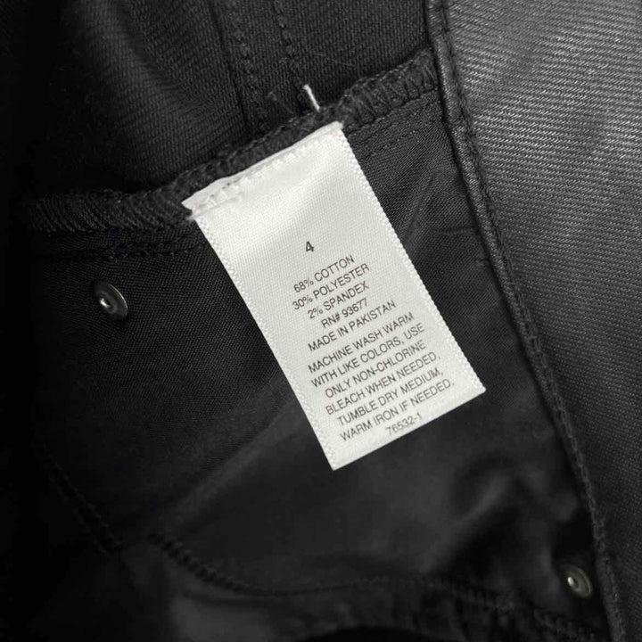 Size 4 ANA Black Skirt