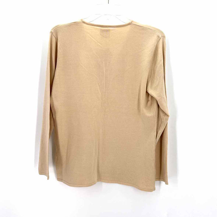 Size 10 Oatmeal Knit Cardigan