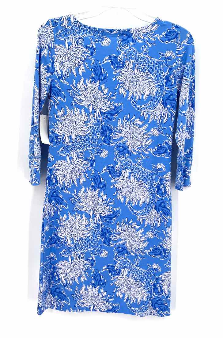 Size XS Lilly Pulitzer Blue Dress
