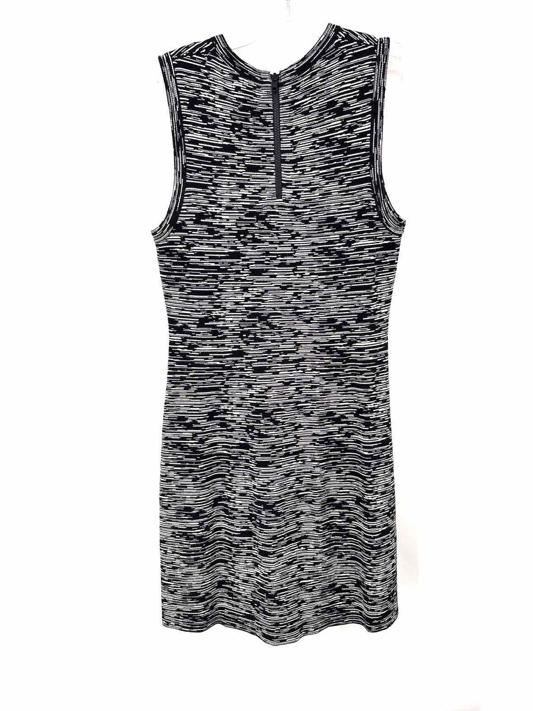 Size S THEORY Black/White Dress