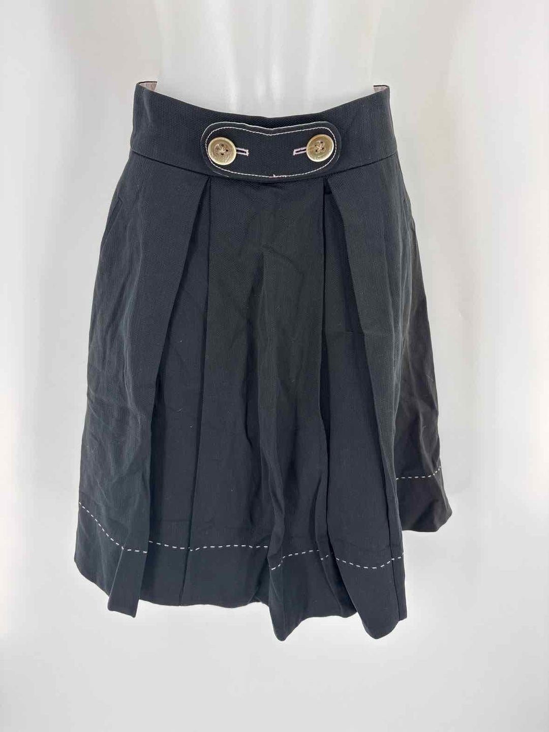 Size 8 HUGO BOSS Black Skirt