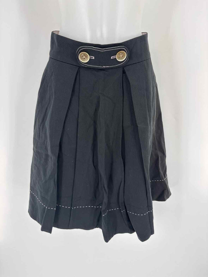 Size 8 HUGO BOSS Black Skirt