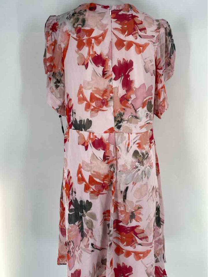 Size 16 Calvin Klein PINK PRINT Dress