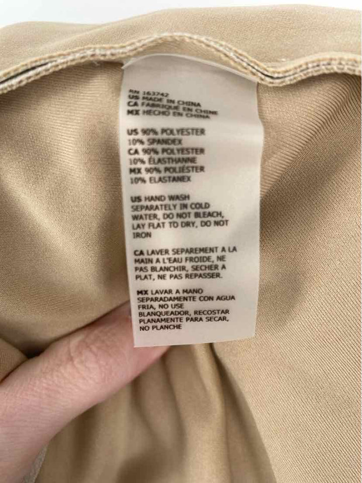 Size M Beige Skirt