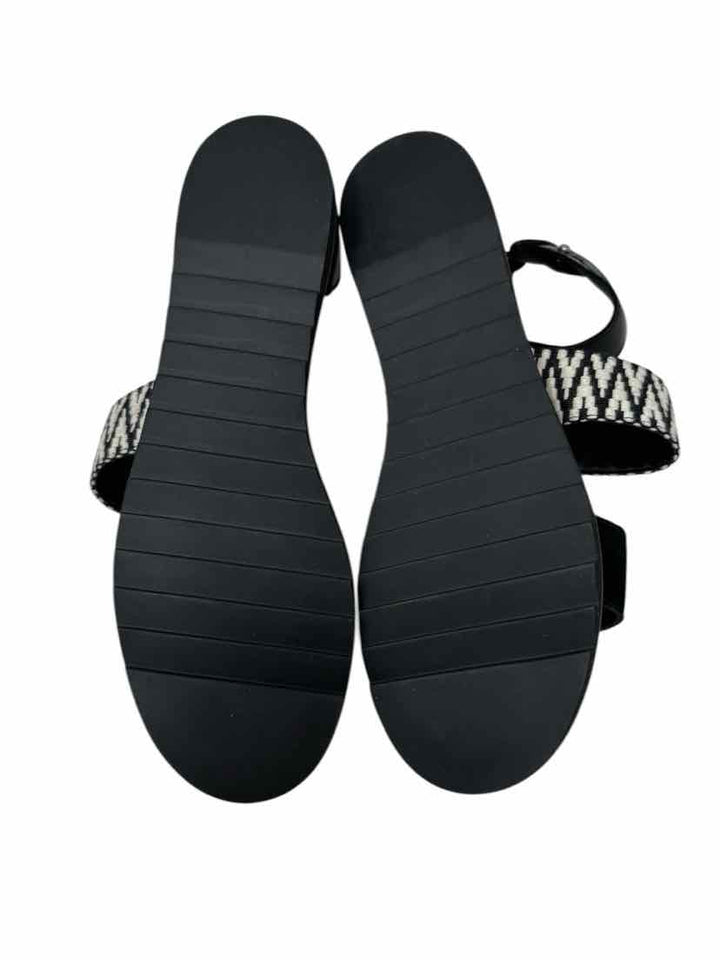 Shoe Size 9.5 Frye Black Sandals