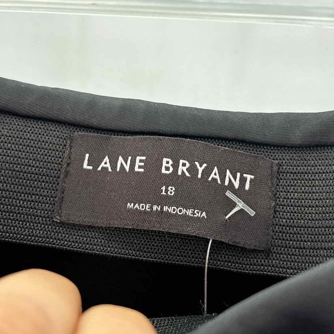 Size 18 LANE BRYANT Black Skirt