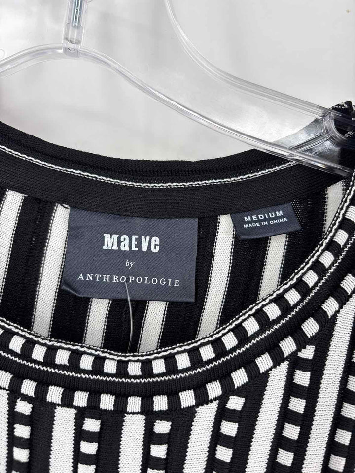 Size M MAEVE White Dress