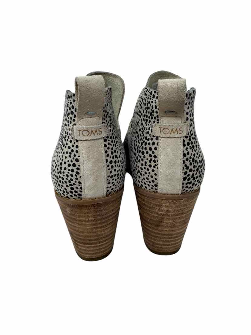 Shoe Size 9.5 Toms Multi-Color Boots