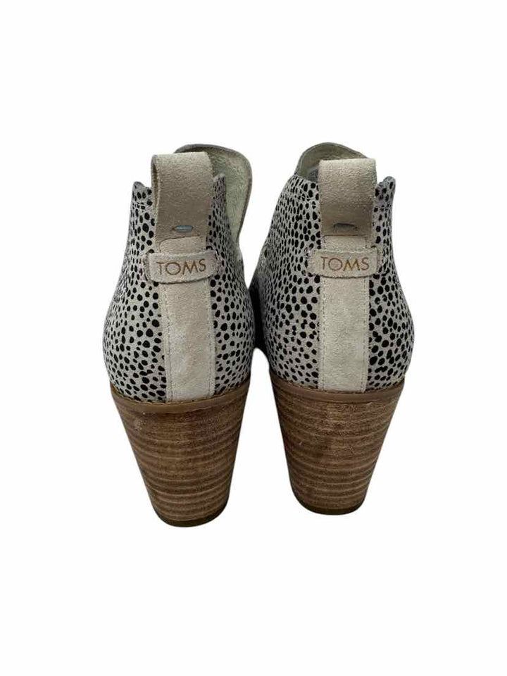 Shoe Size 9.5 Toms Multi-Color Boots