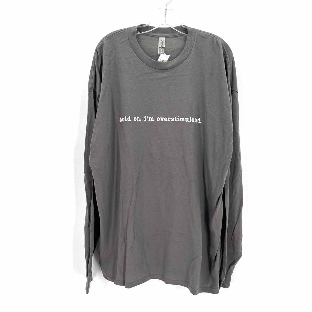 Size 2X Gray Shirt