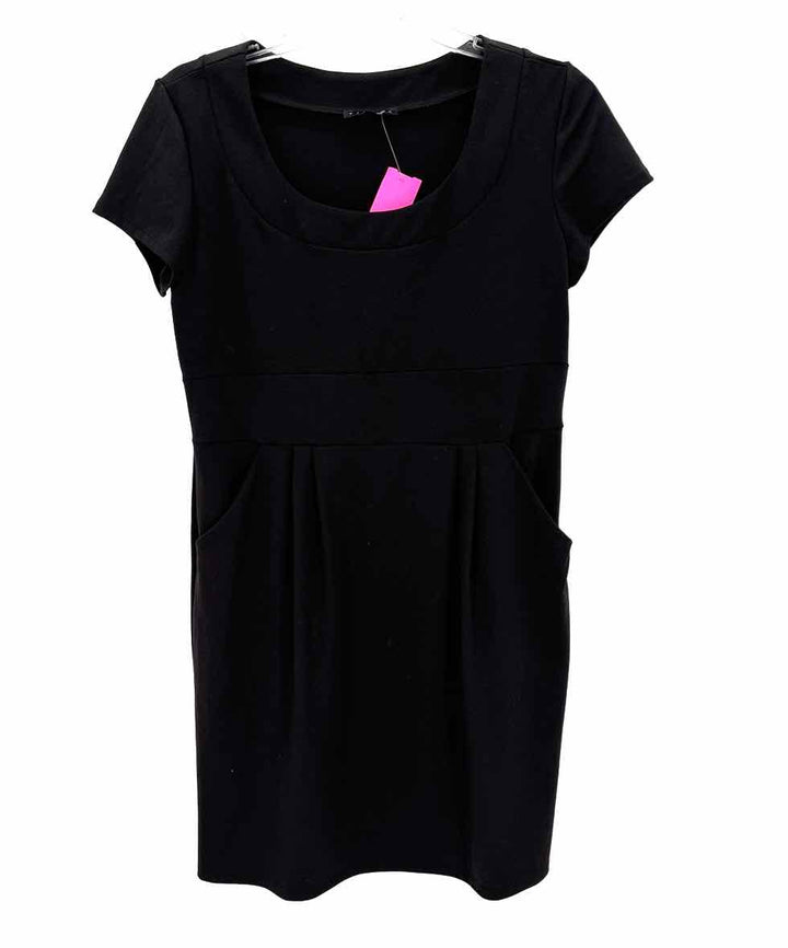 Size L TIANA B Black Dress