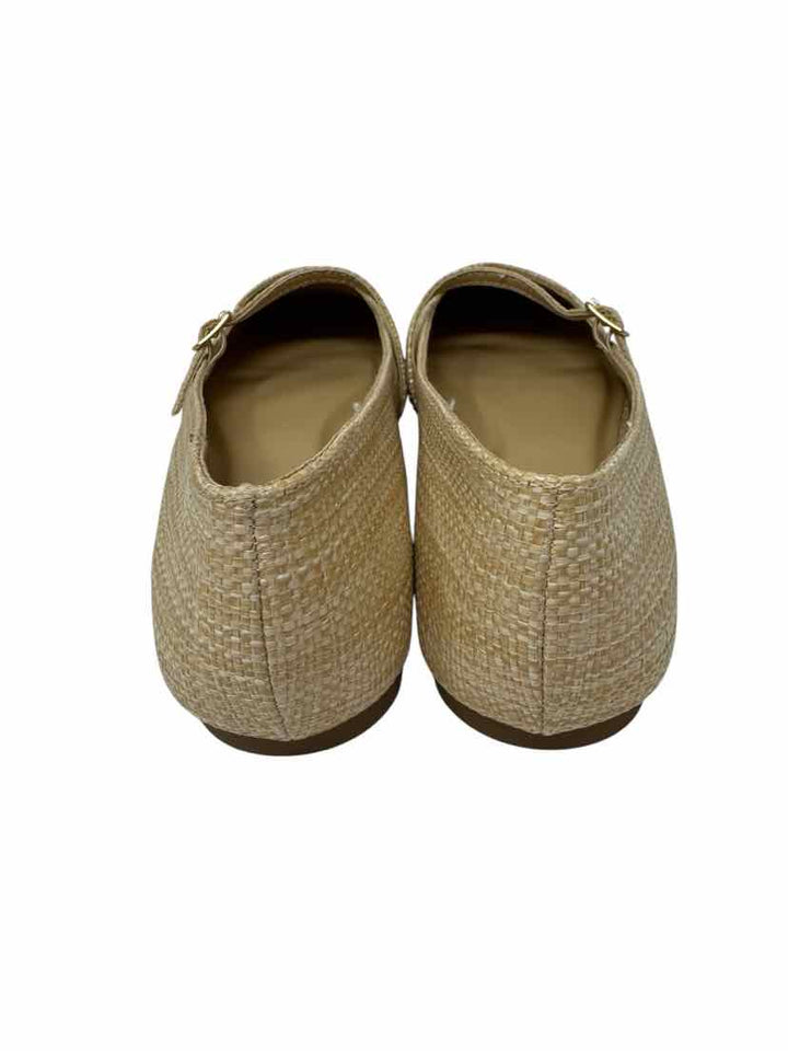 Shoe Size 8.5 Tan Flats