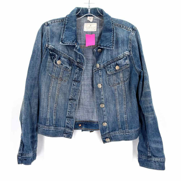 Size S J Crew Denim Jacket