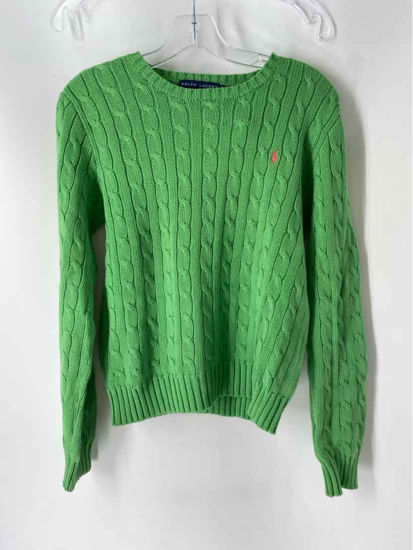 Size M RALPH LAUREN Green Sweater