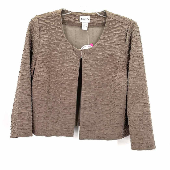Size M Chico's Olive Shirt