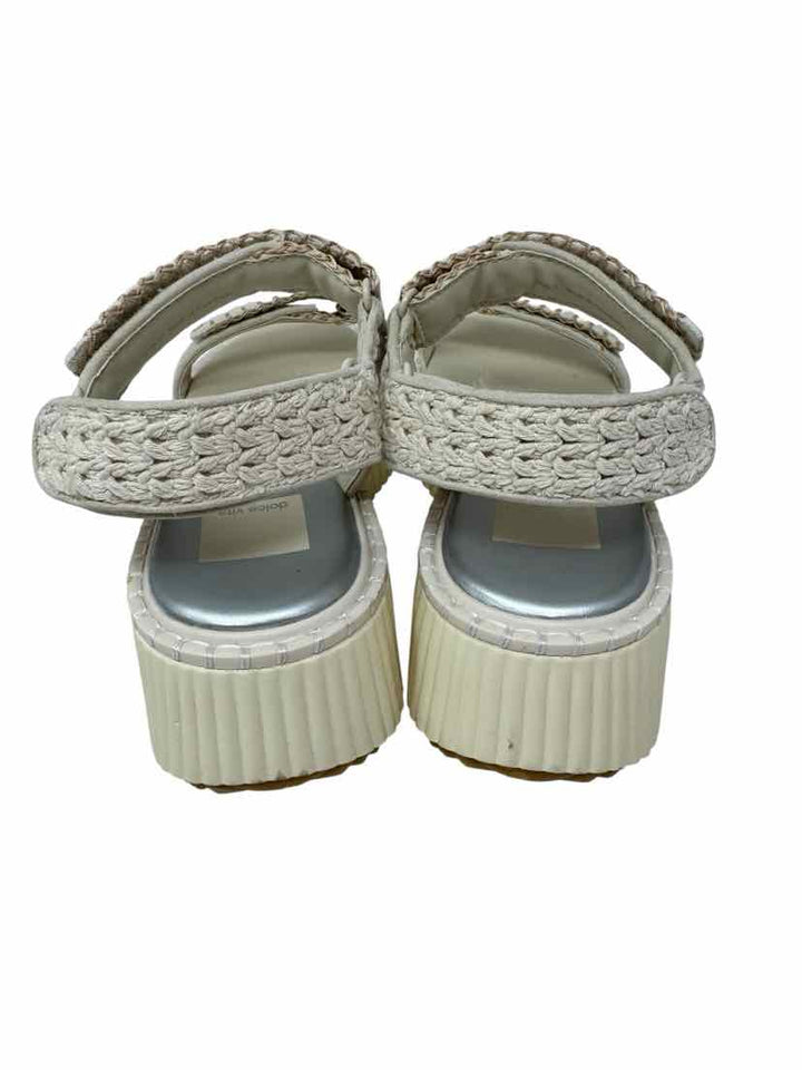 Shoe Size 8 Dolce Vita Cream Sandals