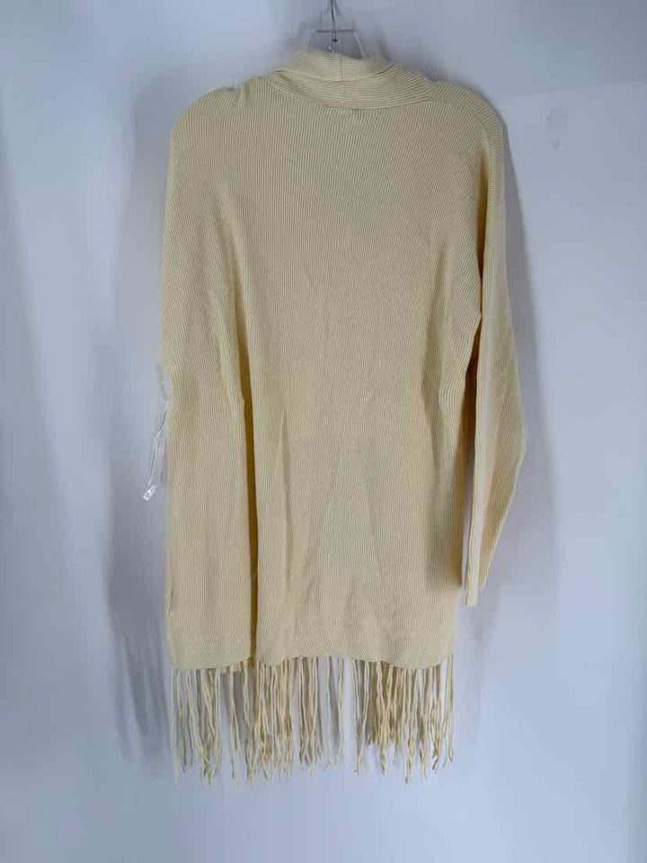 Size L Splendid Yellow Knit Cardigan