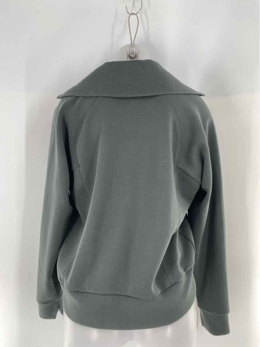Size M SPANX Green Sweater