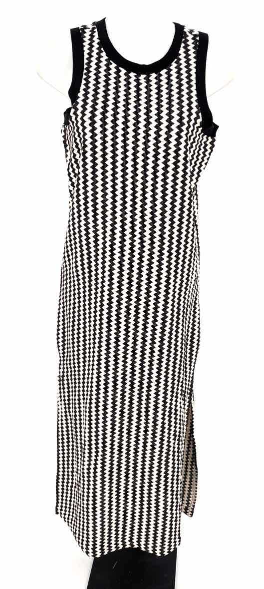 Size S LOFT Black/White Dress
