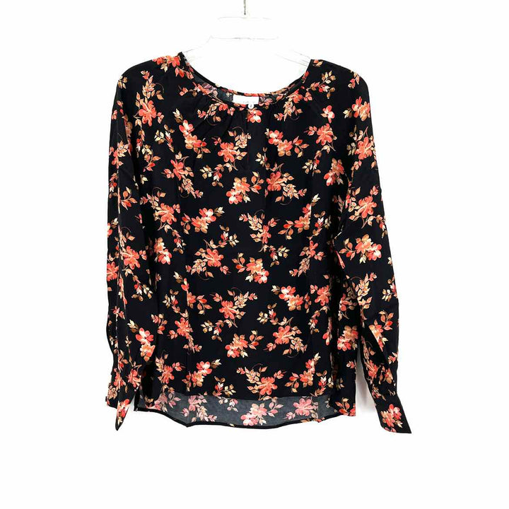 Size M J JILL Black Shirt