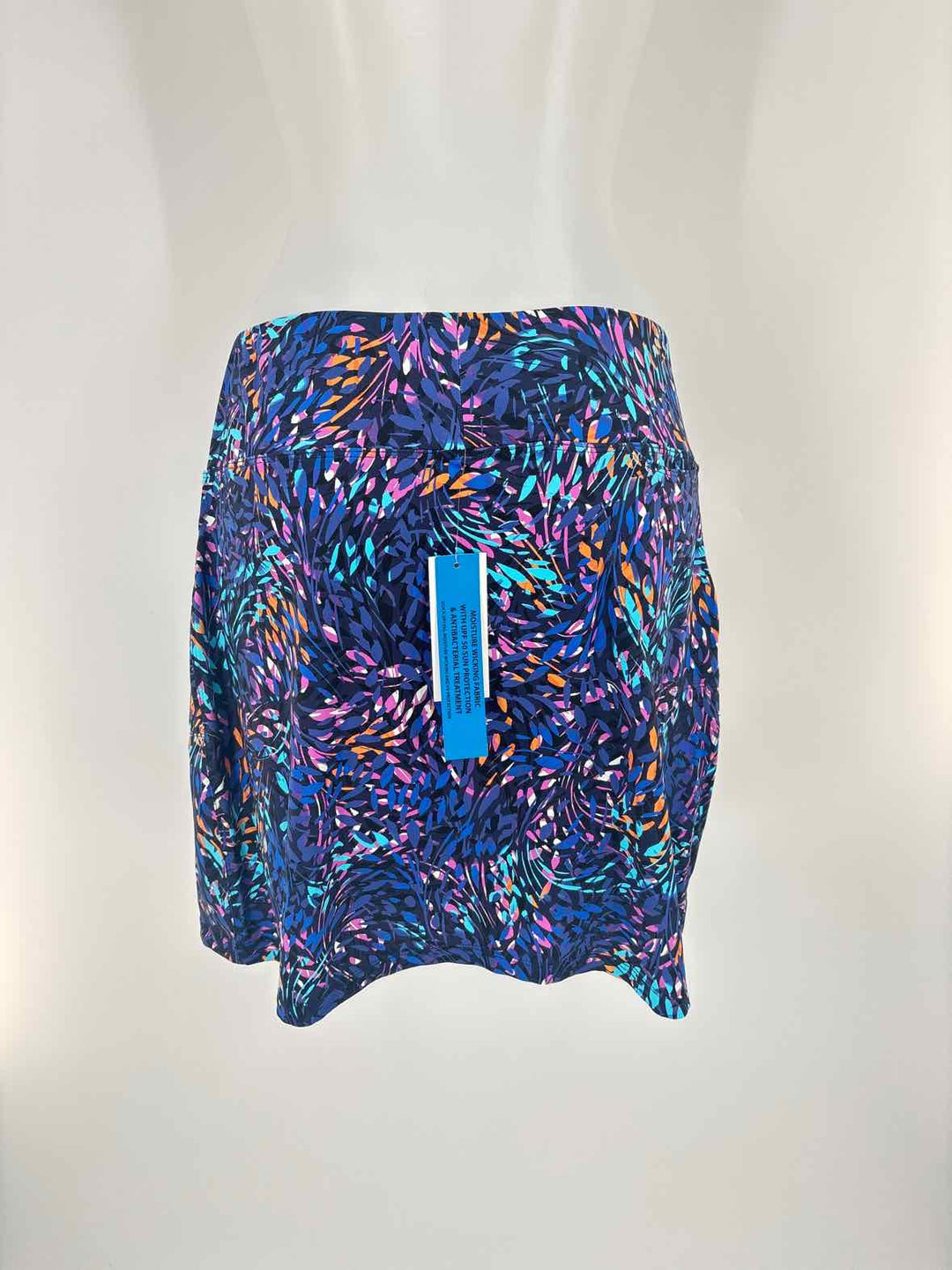 Size M TRIBAL Blue Skirt