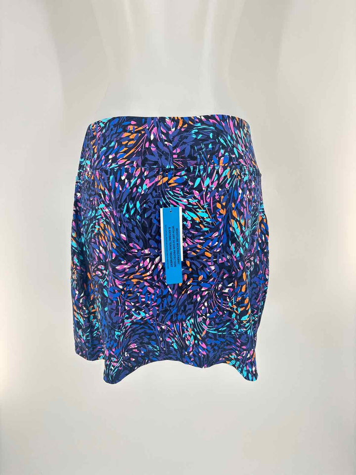 Size M TRIBAL Blue Skirt