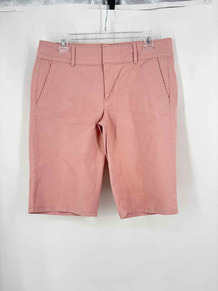 Size 8 LOFT Pink Shorts