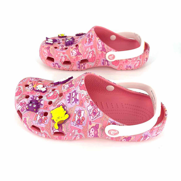 Shoe Size 10 Crocs Pink Clogs