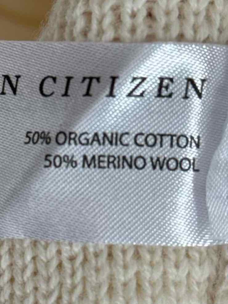 Size S MODERN CITIZEN Ivory Knit Luxury - Cardigan