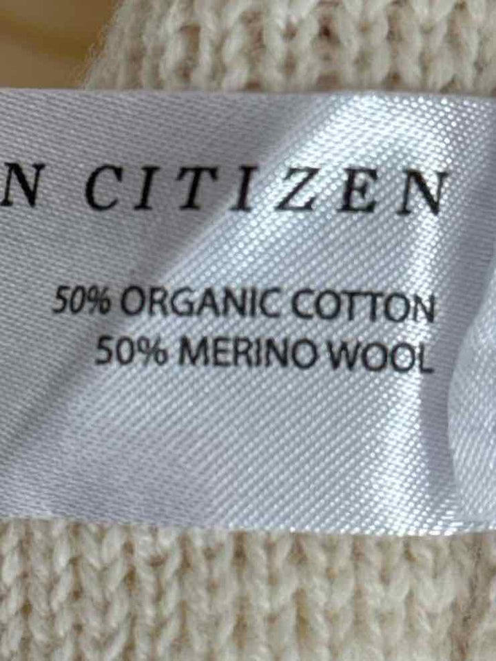 Size S MODERN CITIZEN Ivory Knit Luxury - Cardigan