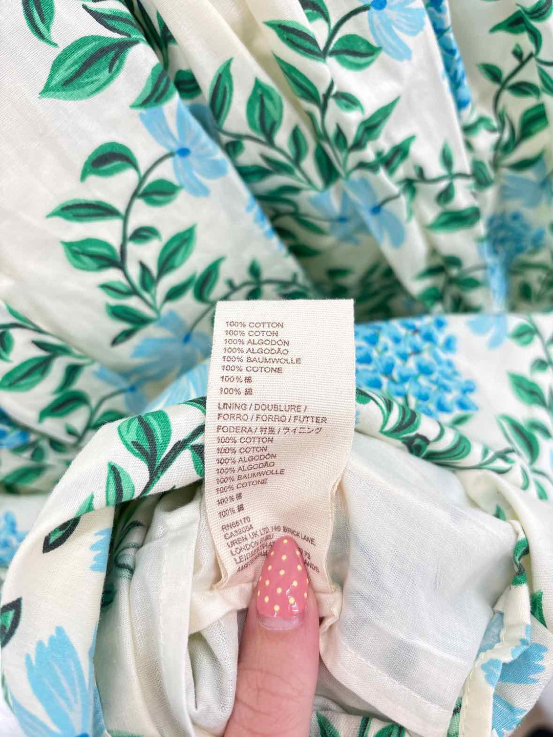 Size M Anthropologie Green Dress