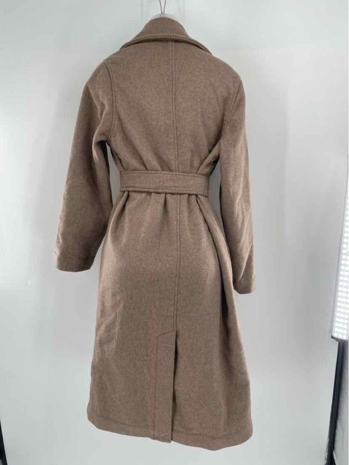 Size XS Abercrombie Tan Jacket