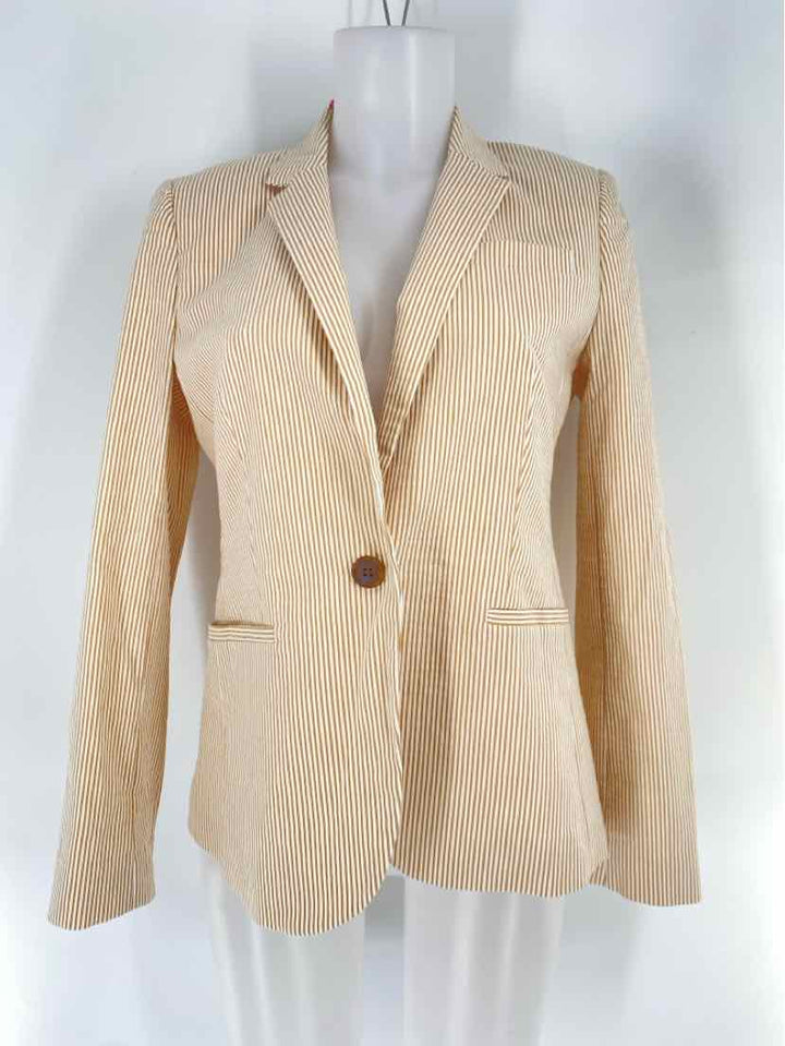 Size 8 J Crew Tan Blazer