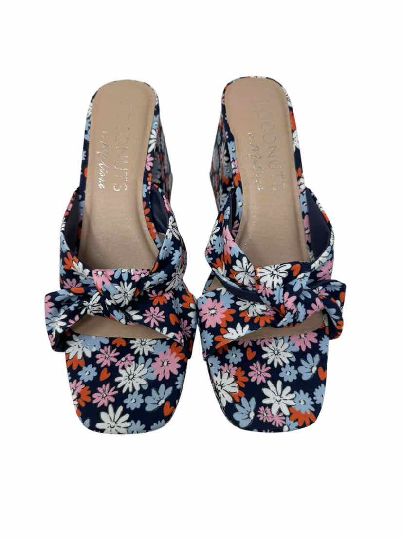 Shoe Size 9 Blue Sandals