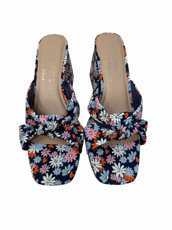 Shoe Size 9 Blue Sandals