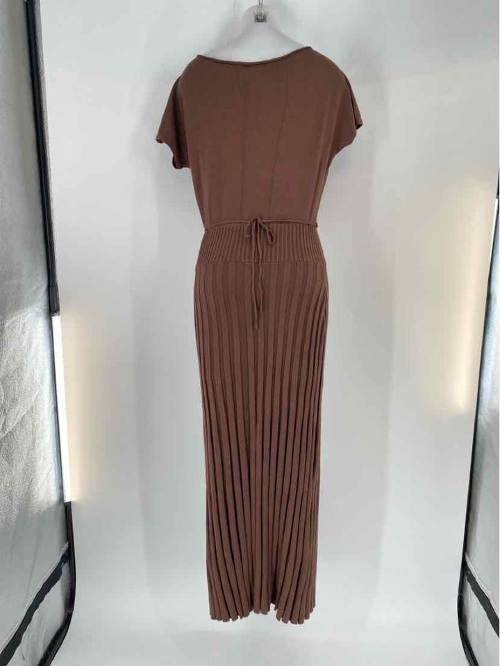 Size M Brown Dress