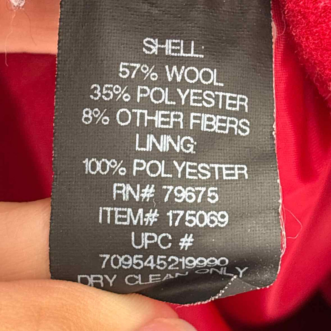 Size S LONDON FOG Red Jacket