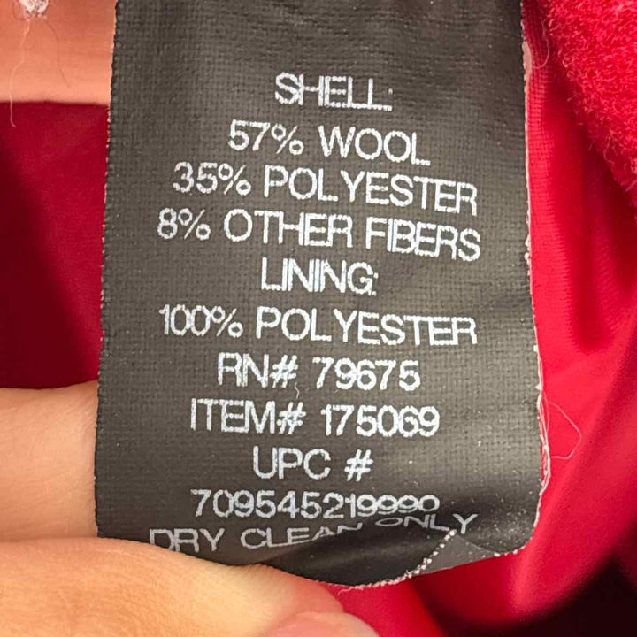 Size S LONDON FOG Red Jacket
