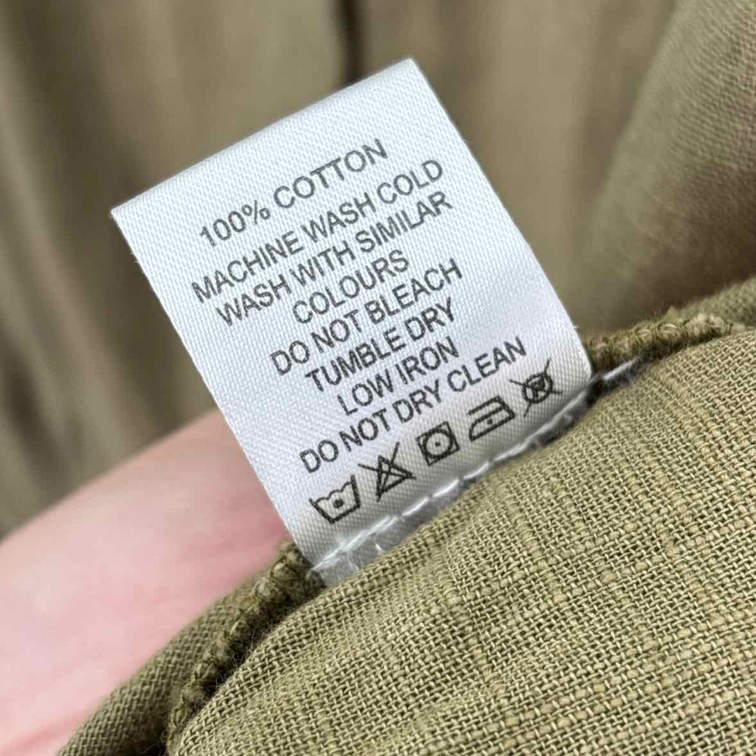 Size L Olive Dress