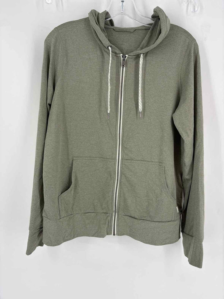 Size M VUORI Green Jacket