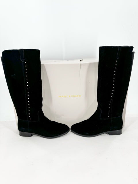 Shoe Size 8 MARC FISHER Black Boots