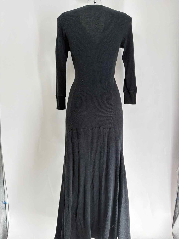 Size M POLO Black Knit Dress