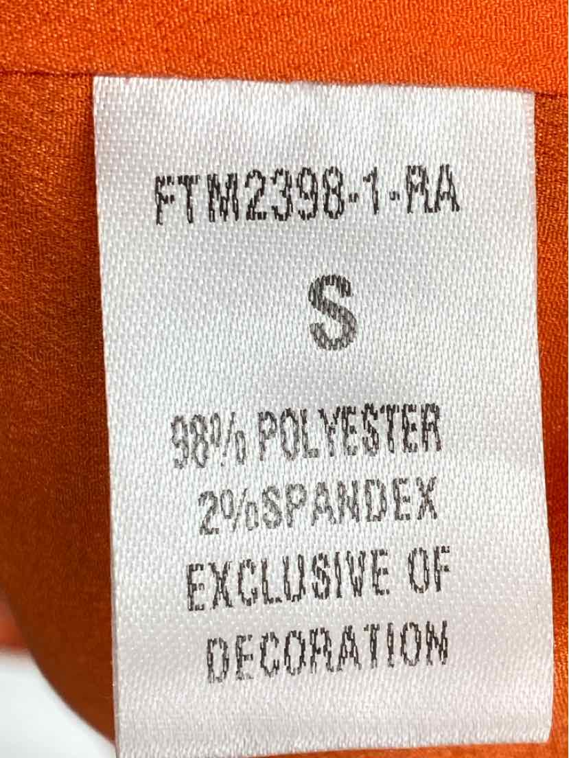 Size S THML Orange Dress